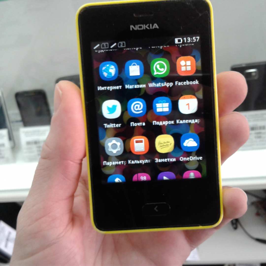 Не включается nokia 501